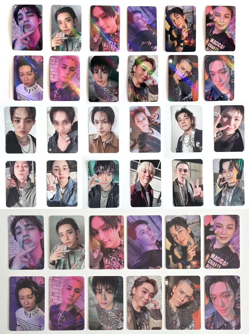 SEVENTEEN 5th Album Happy Burstday DAREDEVIL ver Makestar POB