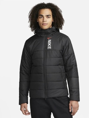 160 新品 NIKE Therma-FIT Synthetic Fillダウン Nike Therma-Fit Synthetic Fill Mens Puffer Jacket Black