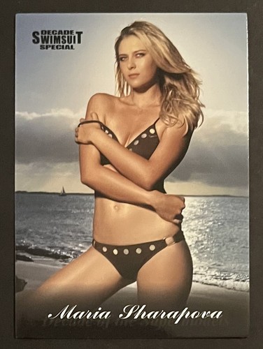 激レア Maria sharapova 着用水着カード 美品 SPORTS 激レア Maria sharapova 着用水着カード 美品 SPORTS 激レア