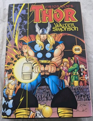 Thor Visionaries Walter Simonson Signed ltd To 1500 Hardcover HC 