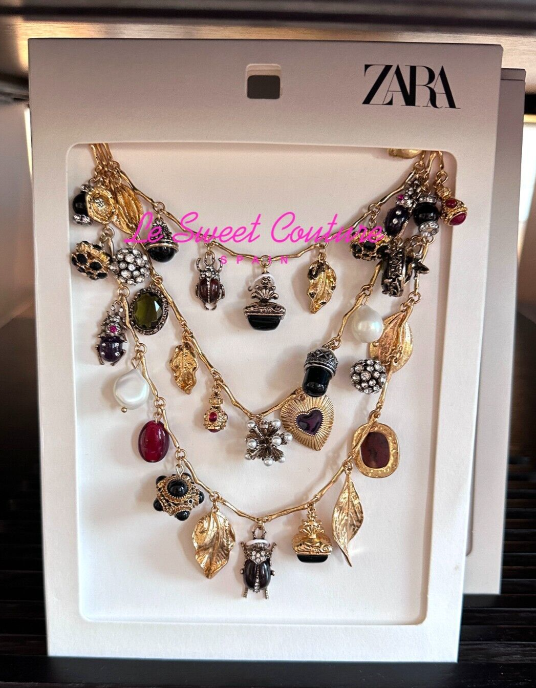 ZARA【NEW】MULTI-CHAIN NECKLACE _57.JPG?set_id=880000500F