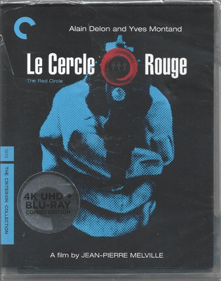 Le Cercle Rouge (1970) (4K Ultra HD + Blu-ray, Criterion Collection) NEW! READ!