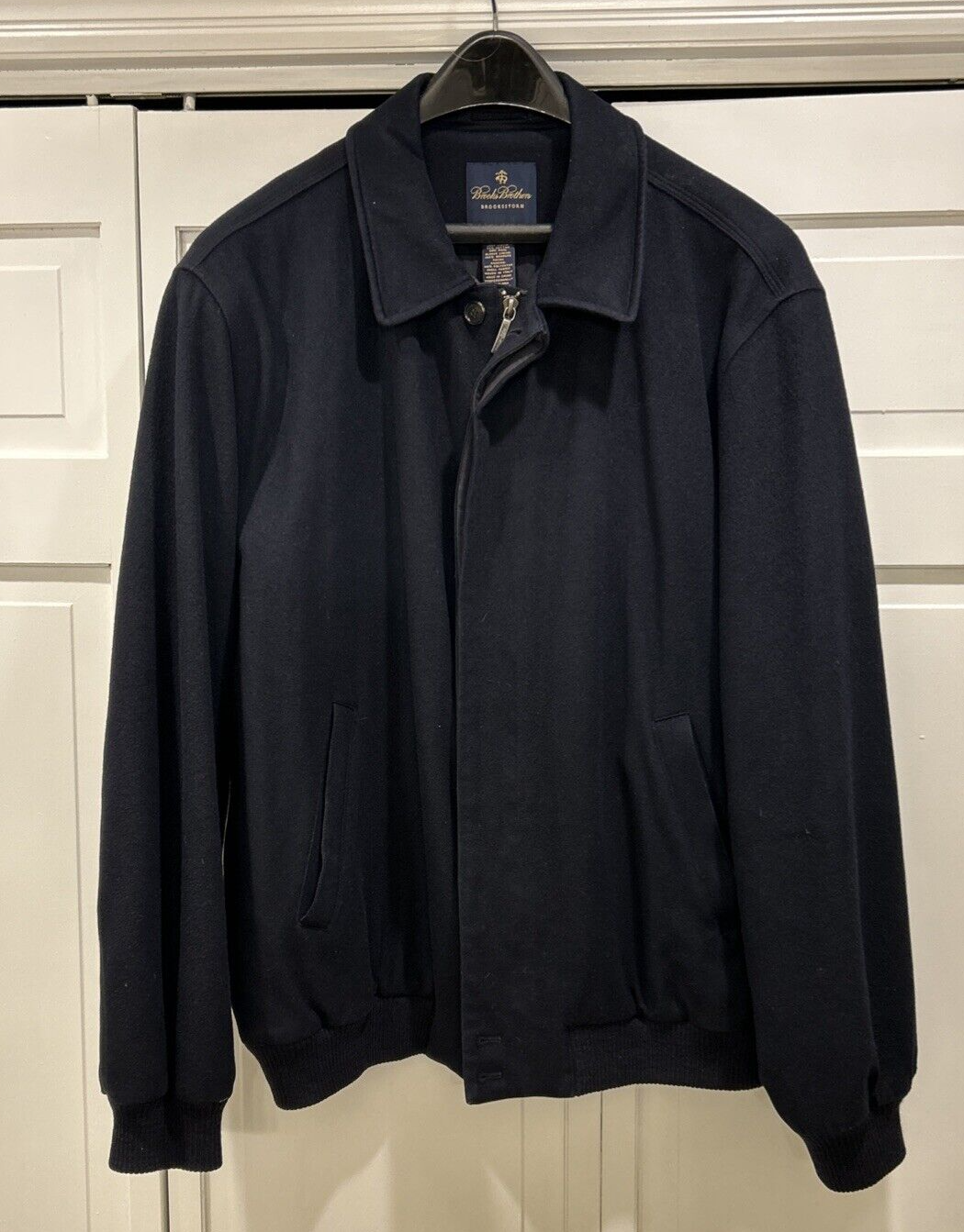 brook wool short jacket（②サイズ） brook wool short jacket（②サイズ） Wool Jacket With Elbow