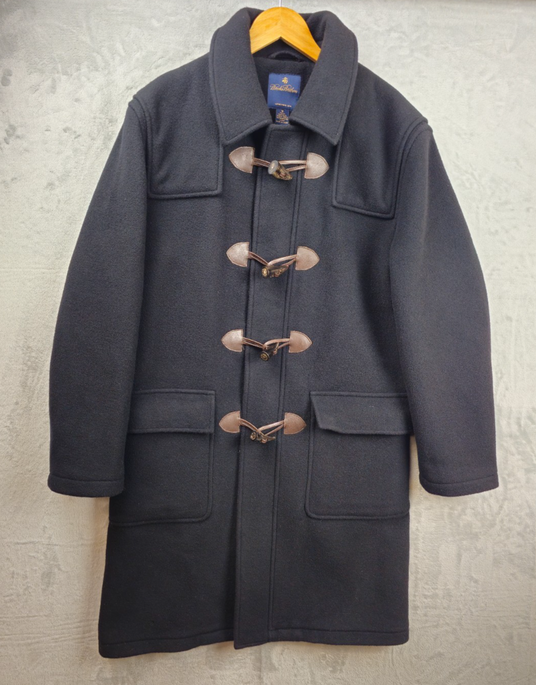 OHTORO Boucle Duffle Coat ブラック boucle duffle coat | OHOTORO