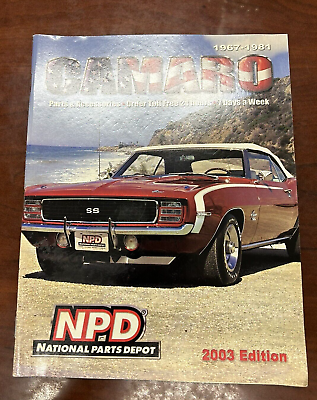 National parts depot camaro deals