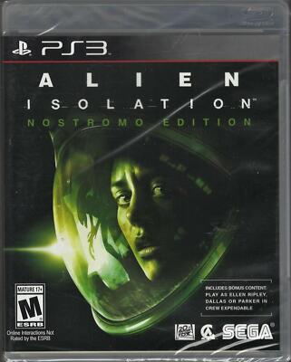 Alien: Isolation PS3 New PlayStation 3, Playstation 3