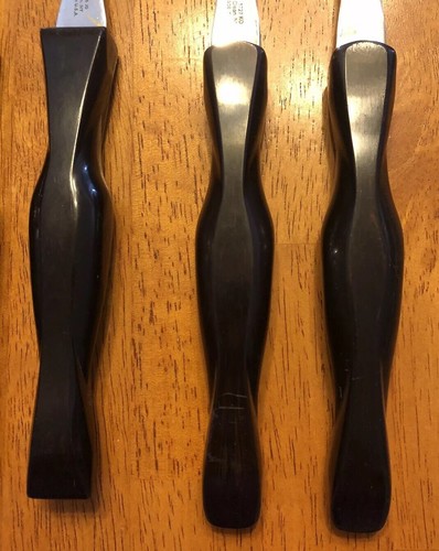 Set Lot of 6 Vintage CUTCO 1026 1027 1727 Carving Turning Forks