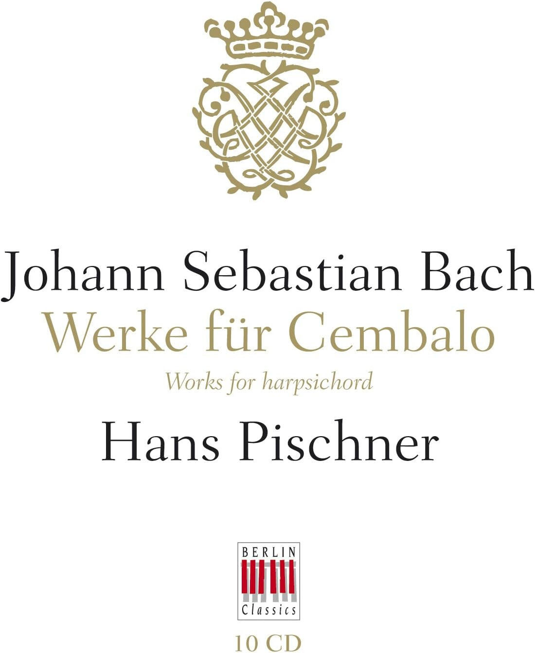 J.S. Bach Cembalo Werke I 10枚セット J.S. Bach (Gesamtausgabe, Vol. 10): Cembalowerke I / Works