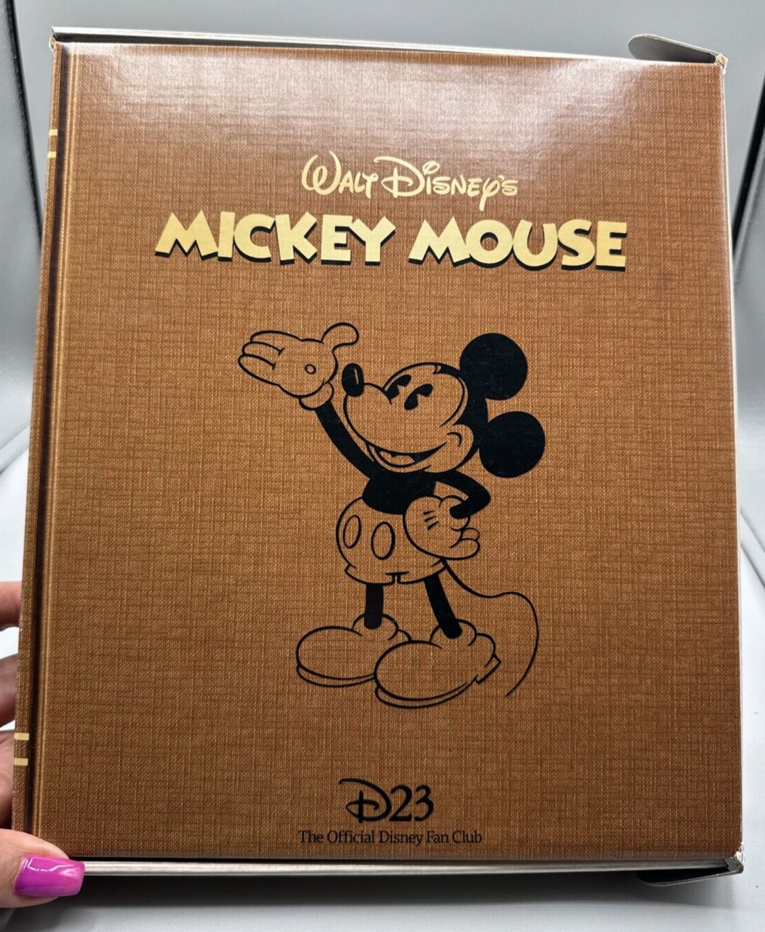 D23ディズニーファンクラブギフト2016WaltDisneyVol.1 美術品