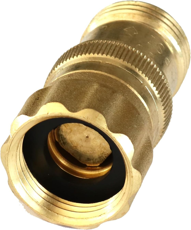 Pressure Regulator 3/4" Hose Thread Lead-Free Brass Drip Irrigation Reducer 25