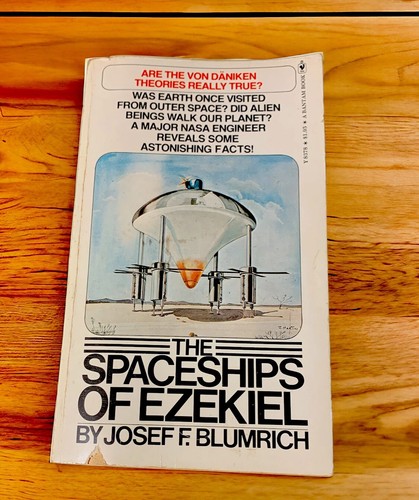 洋書 The Spaceships of Ezekiel by Blumrich The Spaceships of Ezekiel: Blumrich, Joseph: 9781979835336