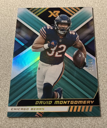 未開封品 PANINI NFLカード IMMACULATE COLLECTION DAVID MONTGOMERY CHICAGO BEARS 84/99 #PP-DM 送料無料 中古 IT1 2022 Panini Xr Teal #87 David Montgomery Bears /49 | eBay