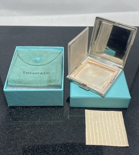Tiffany　　SILVER　アクセサリーケース　VINTAGE Vintage Tiffany & Co. Sterling Silver New York 925 Suitcase