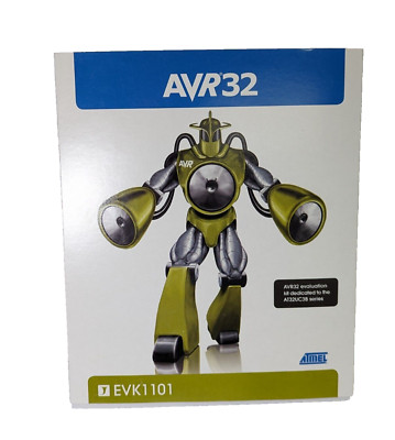 ATMEL AVR32 Evaluation Kit 1101 EVK1101 for the AVR UC3B Microcontroller
