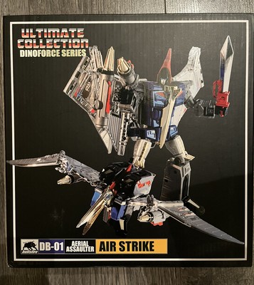 Transformers Bullsfire DB-01 Air Strike Masterpiece Dinoforce Swoop Fanstoys MP