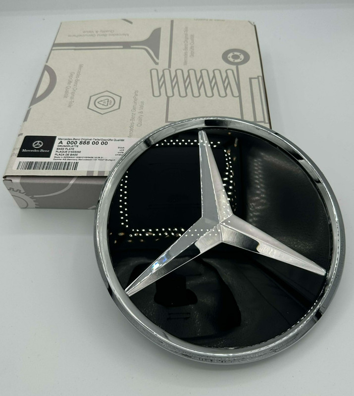 For Mercedes Benz DISTRONIC Grille Emblem W205 W213 W257 CLS