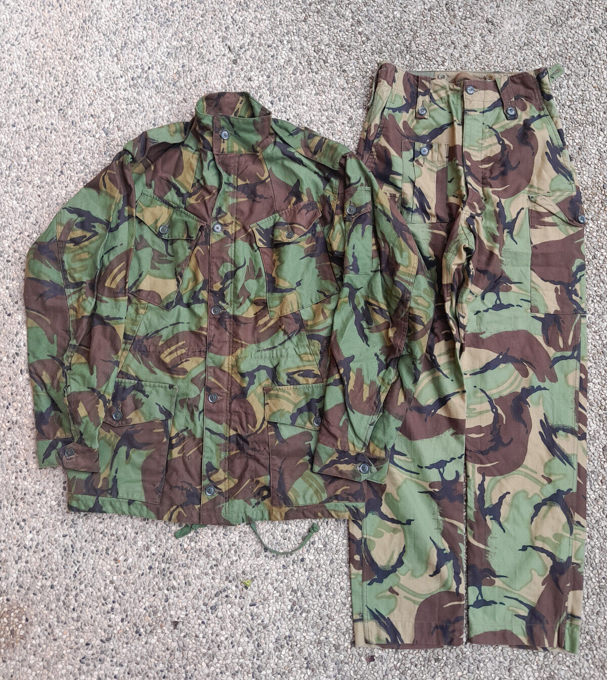 Camouflage UK British Army DPM 68 P68 1968 Combat Jacket