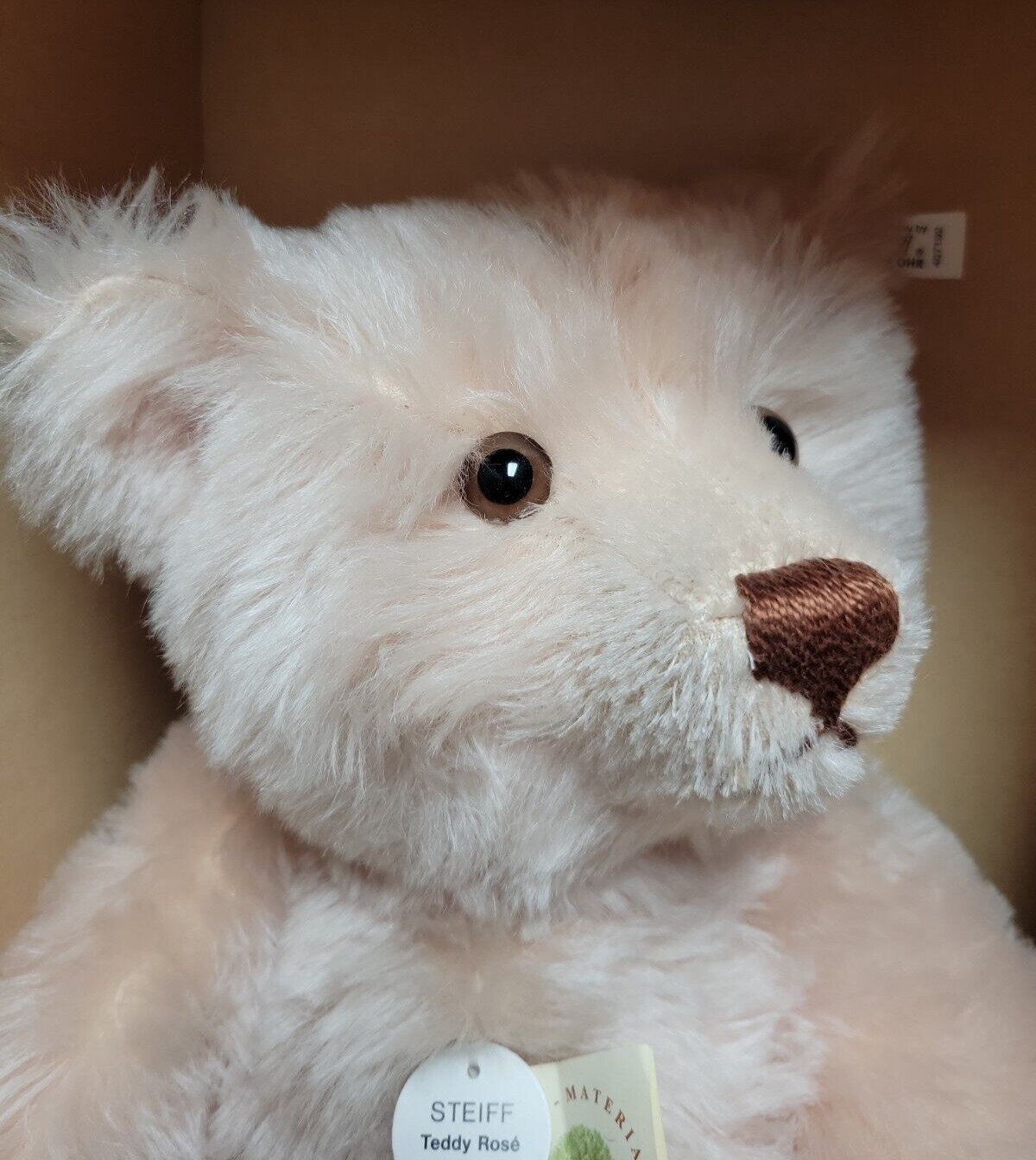 STEIFF TEDDYBEAR 1927 ~~ROSE 48 Replica 1994 ~Limited STEIFF TEDDYBEAR 1927 ~~ROSE 48 Replica 1994 ~Limited