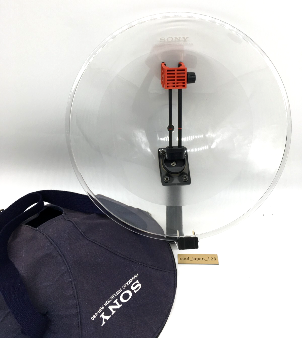 セール【希少】SONY パラボラ集音器 PBR-400 パラボリックリフレクター 希少】SONY パラボラ集音器 PBR-400 パラボリックリフレクター