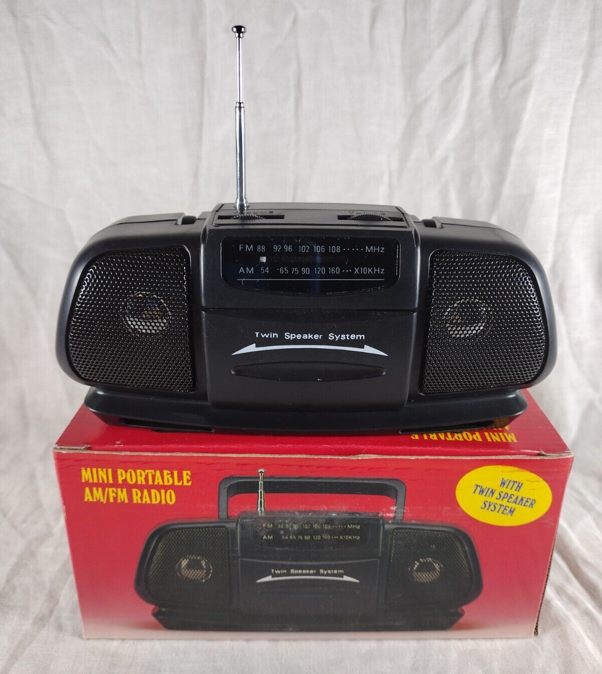 NEIGHBORHOOD] MINI BOOMBOX - MOLDNEST