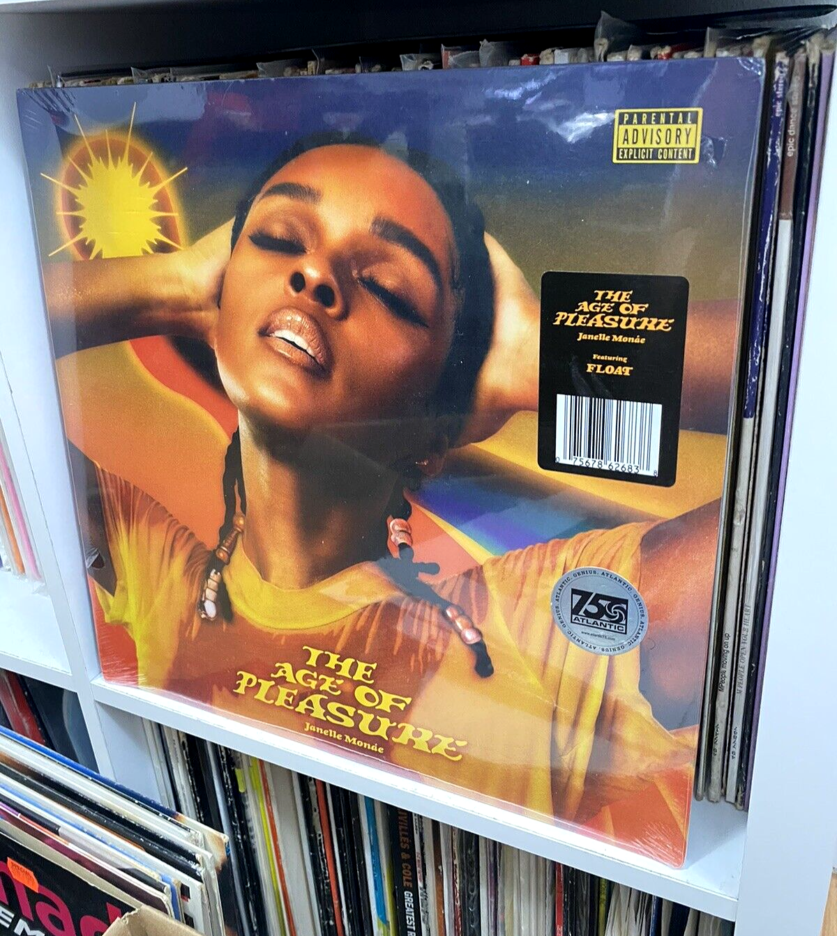 Janelle Monáe ‎– The Age Of Pleasure / Factory Sealed / Album