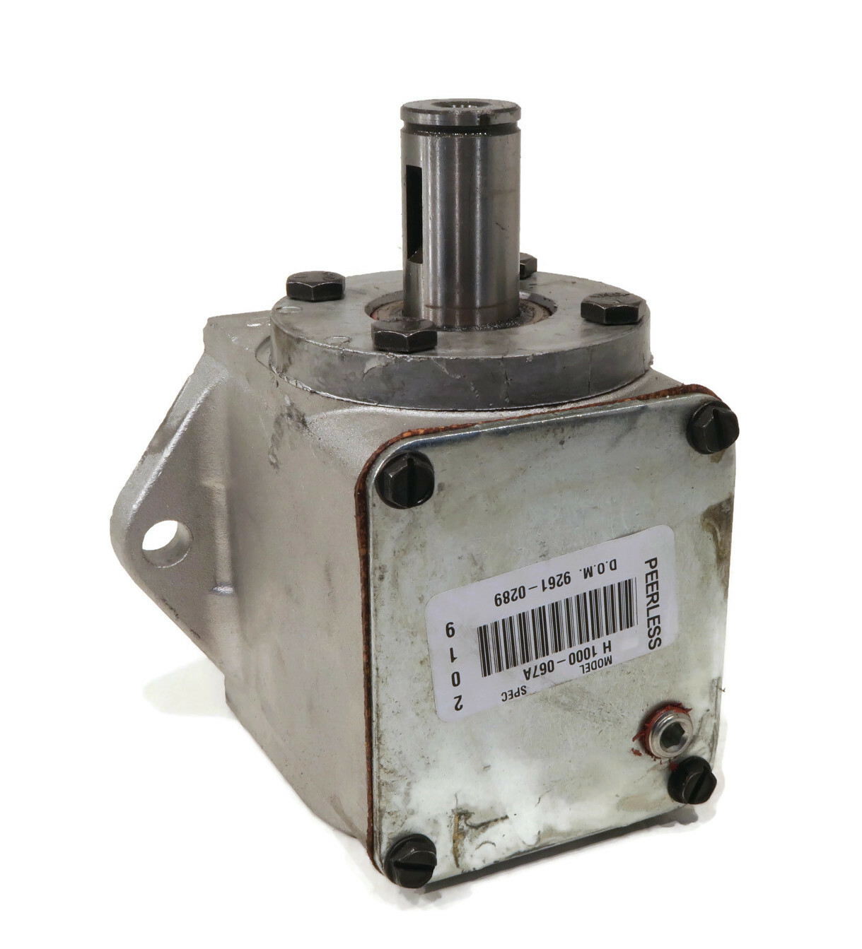 Genuine OEM 390024 Deck Gearbox, Right Angle CCW Front Mount Mower eBay