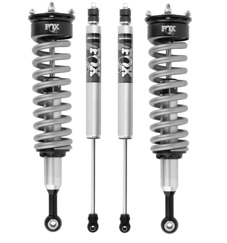 Fox Shox Set Of Front Coilover & Rear Ifp Shocks For Toyota Tundra