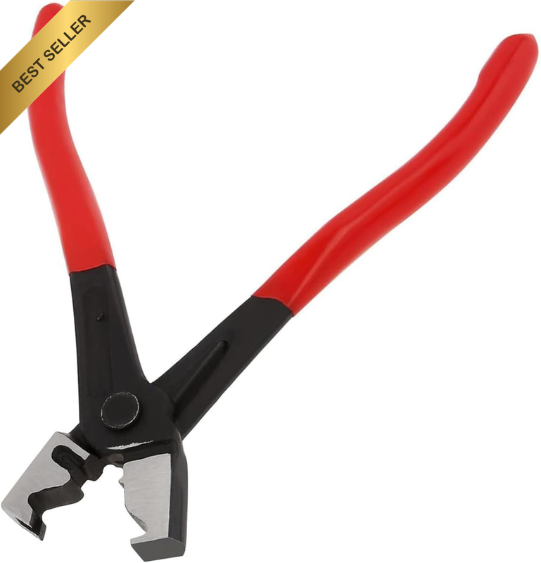 Hose Clamp Pliers Clic-R Type, 175Mm Automotive Clamp Remover for Automobile Col