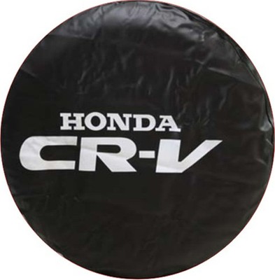 Spare Tire Cover For HONDA CRV 14inch4023quot27quot41 Black Vinyl HiQ Free Shipping