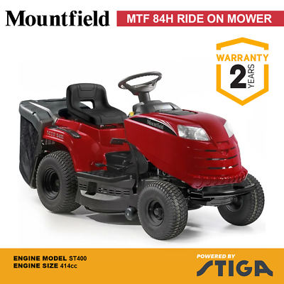 Mountfield MTF 84H Hydrostatic Ride On Mower Deck 84cm 33in 352cc