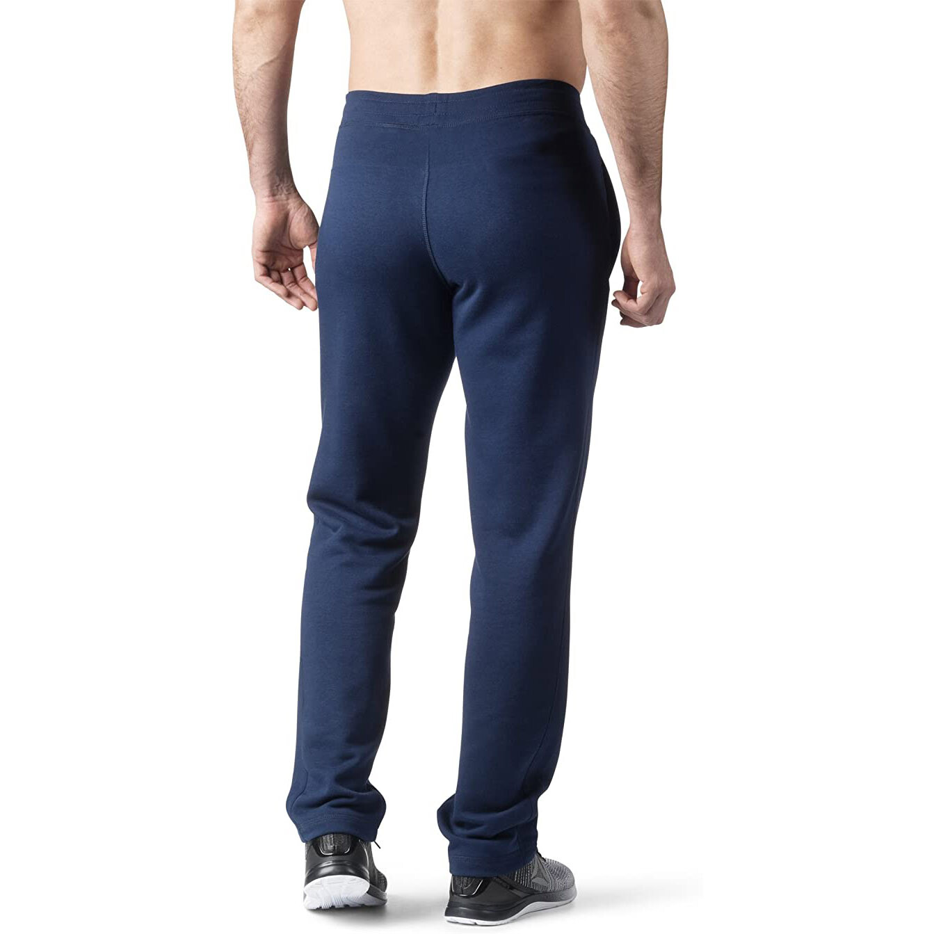 34" 36" 38" LEG EXTRA LONG Navy Blue Jogging Joggers Gym Bottoms Mens