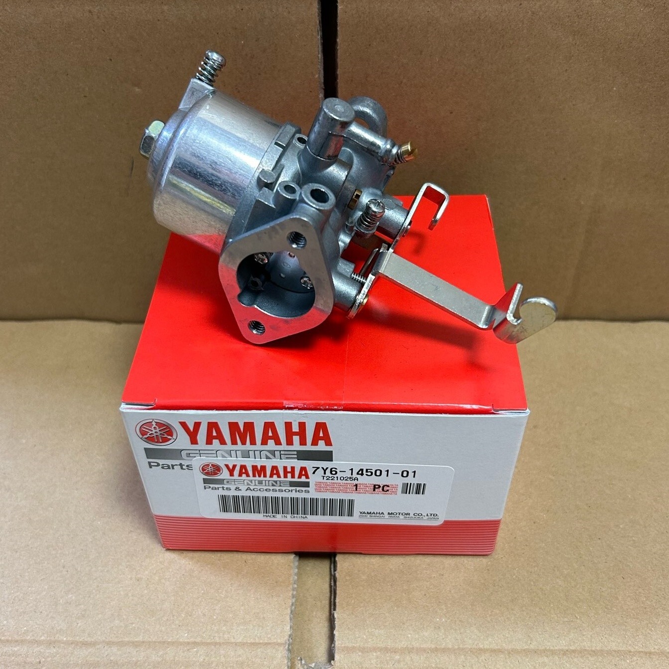 み A NEW】Yamaha Genuine Carburetor Assembly 7Y6-14501-01-00