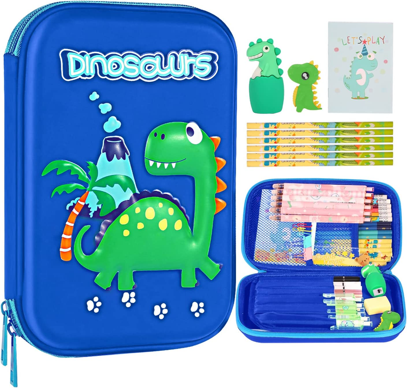 Case Set: Cute 3d Eva Organizer, Back-to-school Gifts