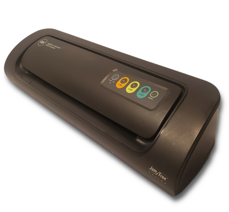 Gbc Heat Seal Quick Start H320 Laminator Jam Free Series 100