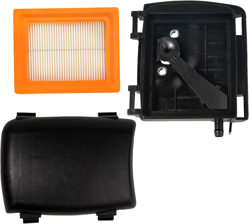 Air Filter Cover Base Kit for Kohler XT650 XT675 Husqvarna Toro Recycler Mower