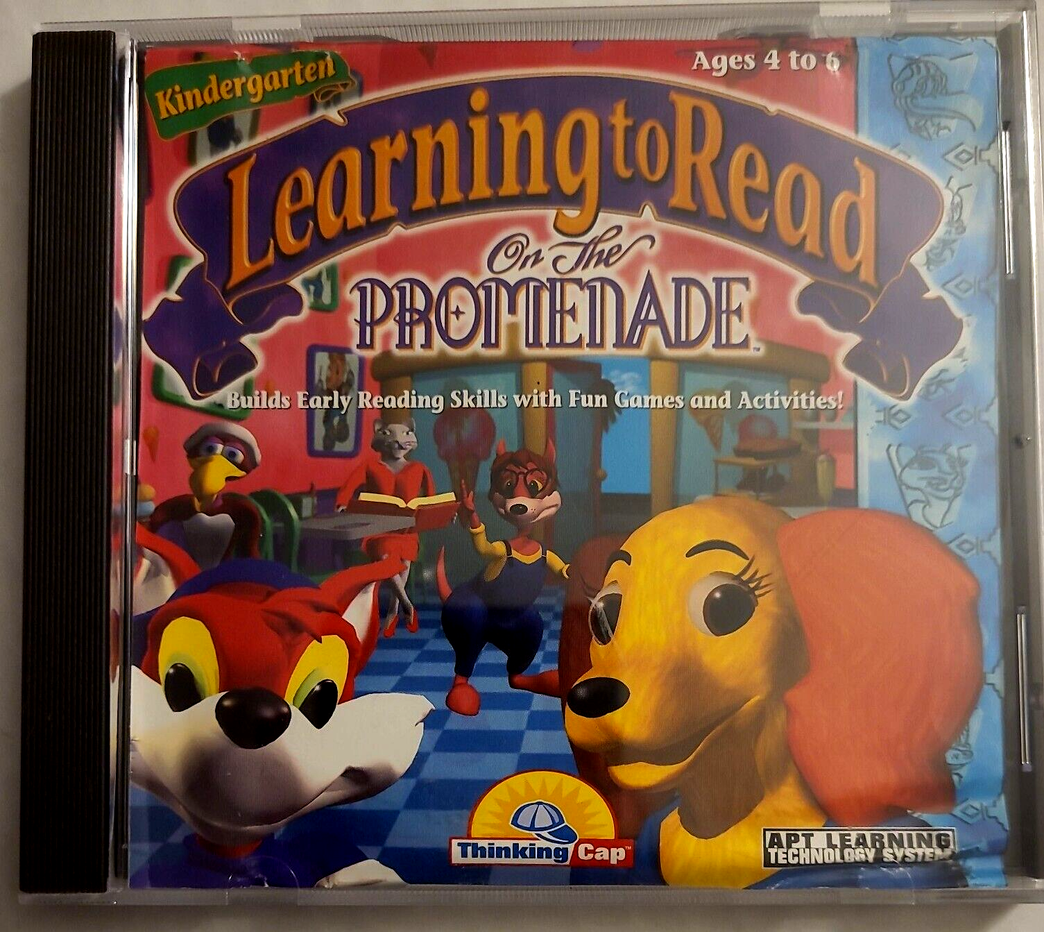 Kindergarten, Learning to Read On The Promenade CD (1997