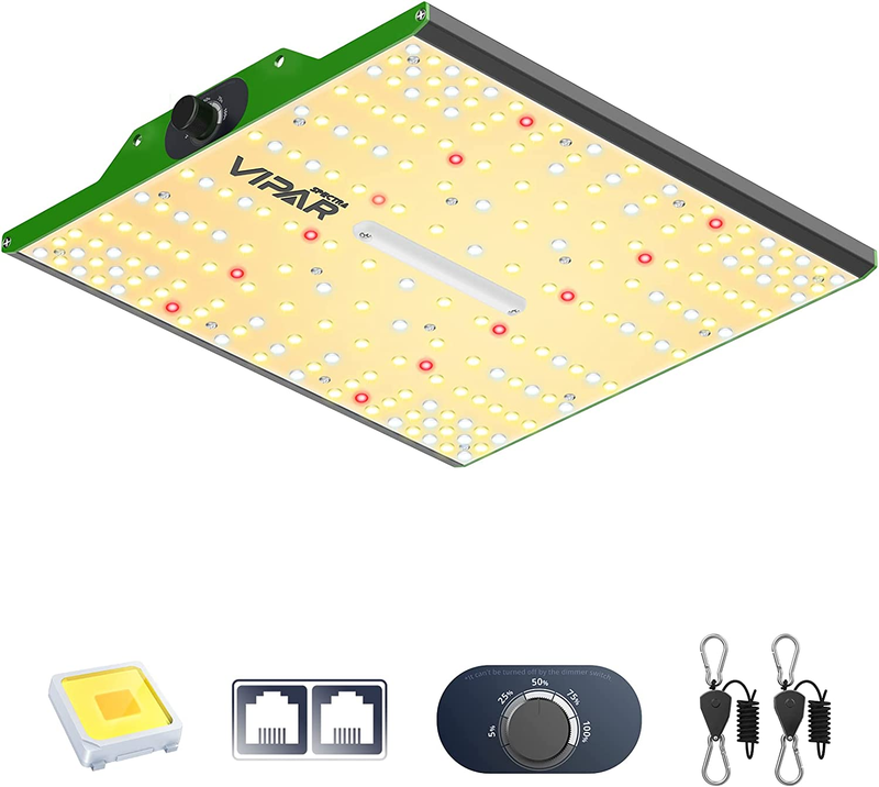 With Samsung Lm301b Diodes & Dimmable Lighting Full Spectru