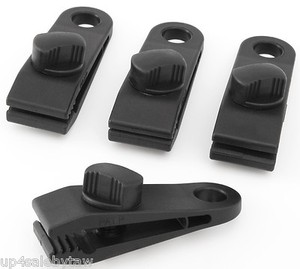 Tarp Clips: Camping &amp; Hiking | eBay