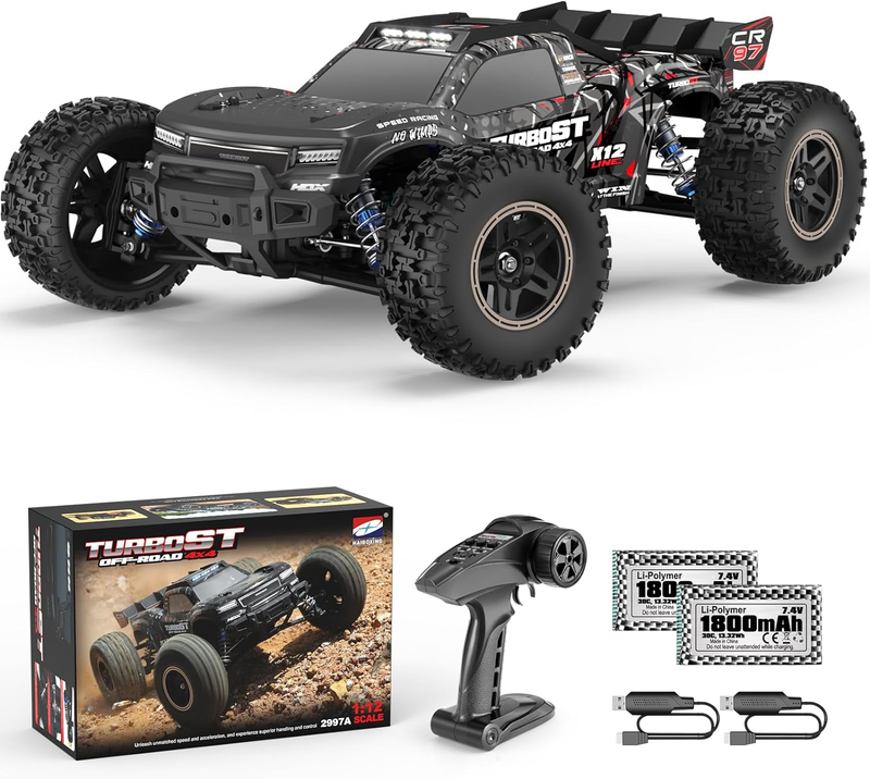 S 1/12 Scale 4wd Remote Control Truck With Indep
