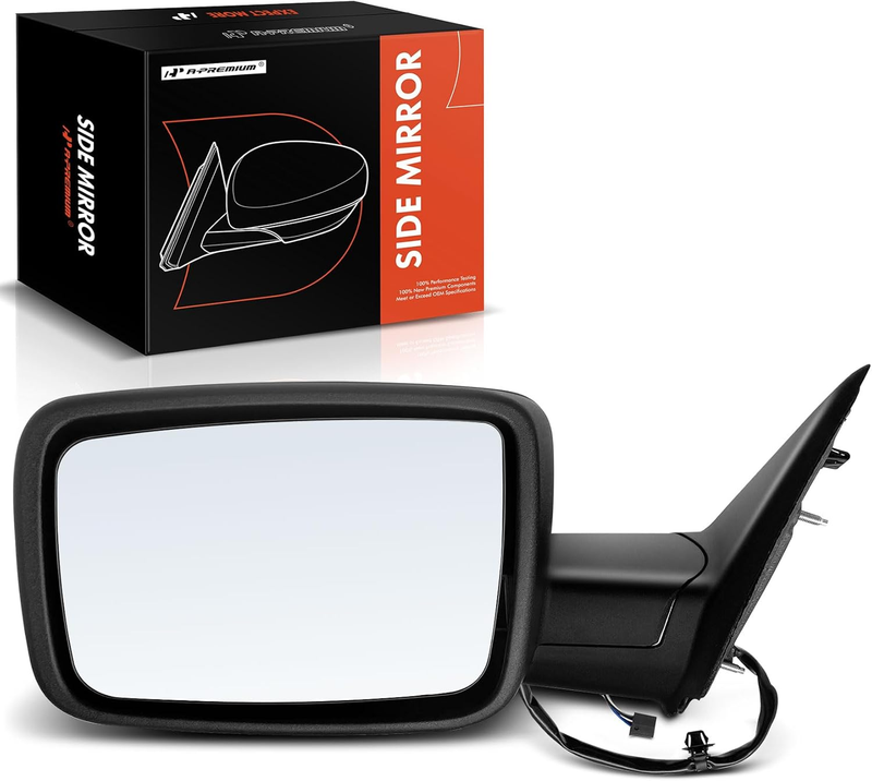 Driver Side Power Door Mirror for Ram 1500 2014-2018 1500 Classic 2019-2022