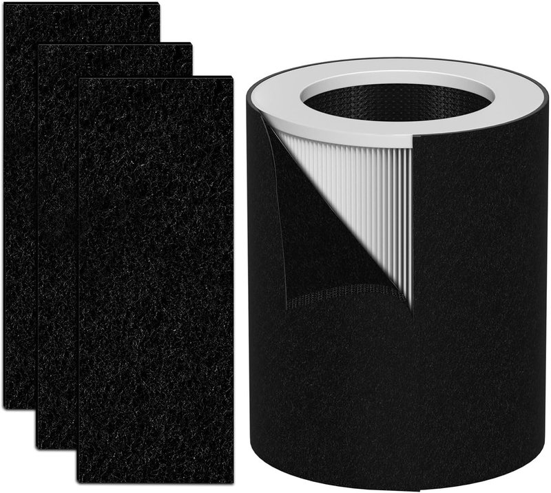 HP670 True HEPA Filter Set for Hunter HP670 Large Tower 1 HEPA 4 Activated