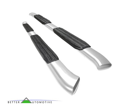 5'' S/S Side Steps for 2009-2018 Dodge Ram 1500 Crew Cab Nerf Bars Running Boards