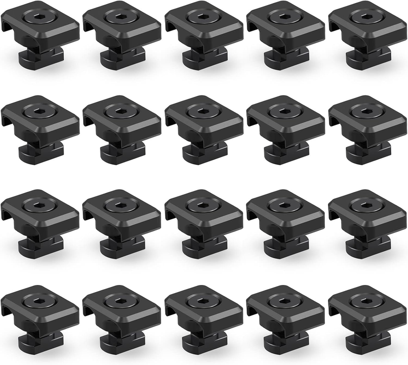 Guardtier 20 Pack Mlok Cable Management CGM909 Pressure Switch Cable Guides Flas