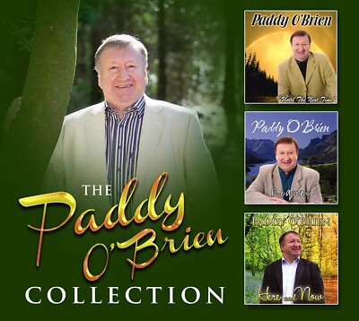 Paddy O'Brien The Collection 3CD BRAND NEW & SEALED