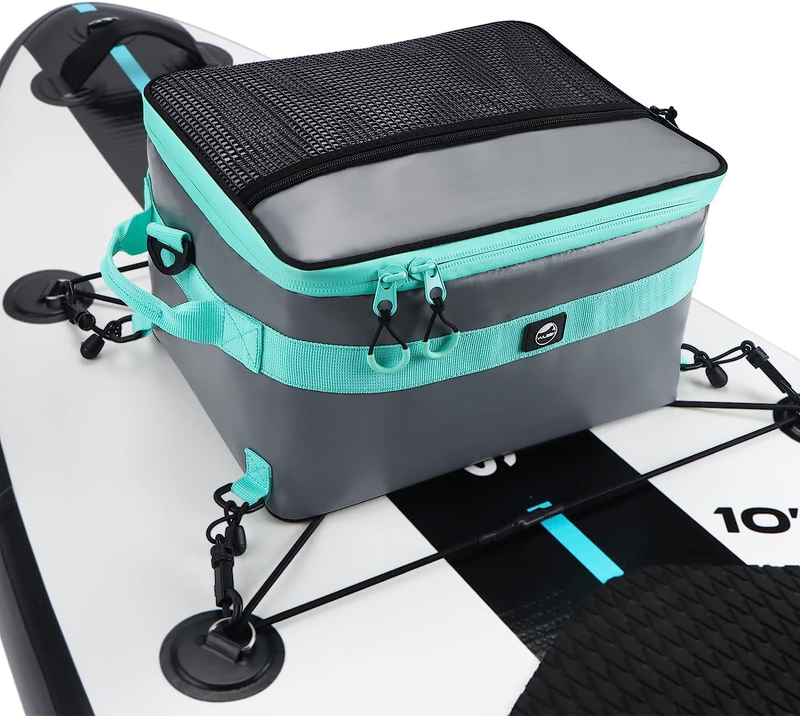 Waterproof Paddle Borad Cooler, SUP Cooler Durable PVC Material Paddle Board Dec