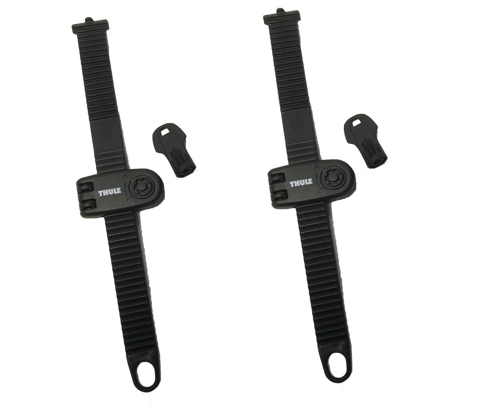 Thule Lockable Wheel Straps Buckle x2 for 591 Pro Ride Bike Cycle