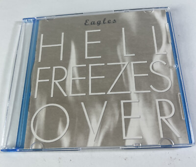 EAGLES-HELL FREEZES OVER CD Hotel California Get Over It Replacement Jewel Case
