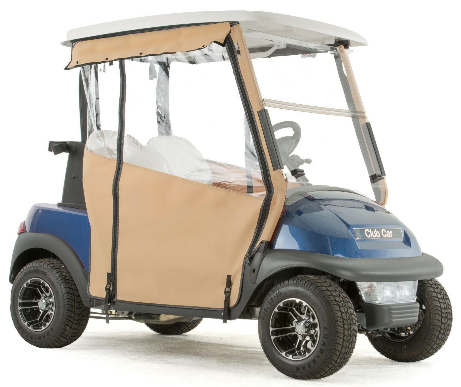ProTouring 3Sided Golf Cart Enclosure for Club Car