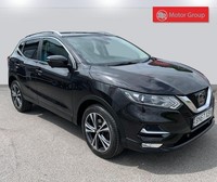 2017 Nissan Qashqai 1.2 DIG-T N-Connecta Euro 6 (s/s) 5dr HATCHBACK Petrol Manua