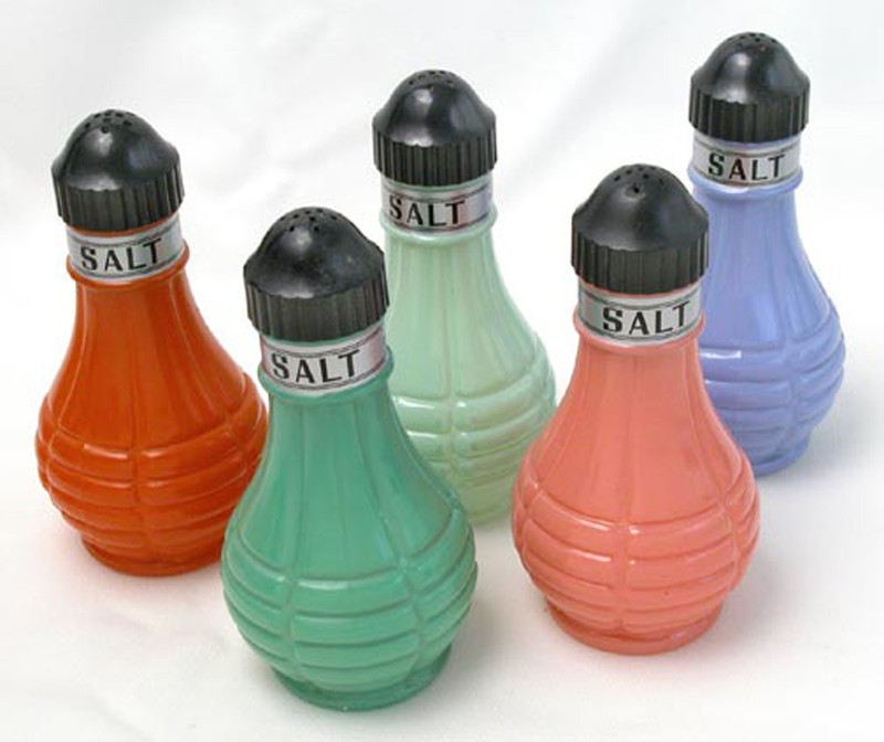 --- Euclid Coffee SALT & PEPPER Reproduction Kitchen Labels 2